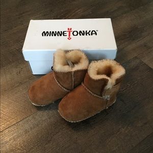 Minnetonka Baby Bootie
